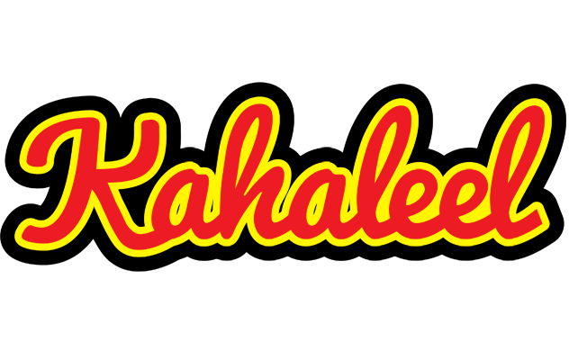 Kahaleel fireman logo
