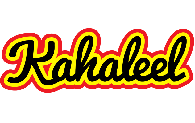 Kahaleel flaming logo