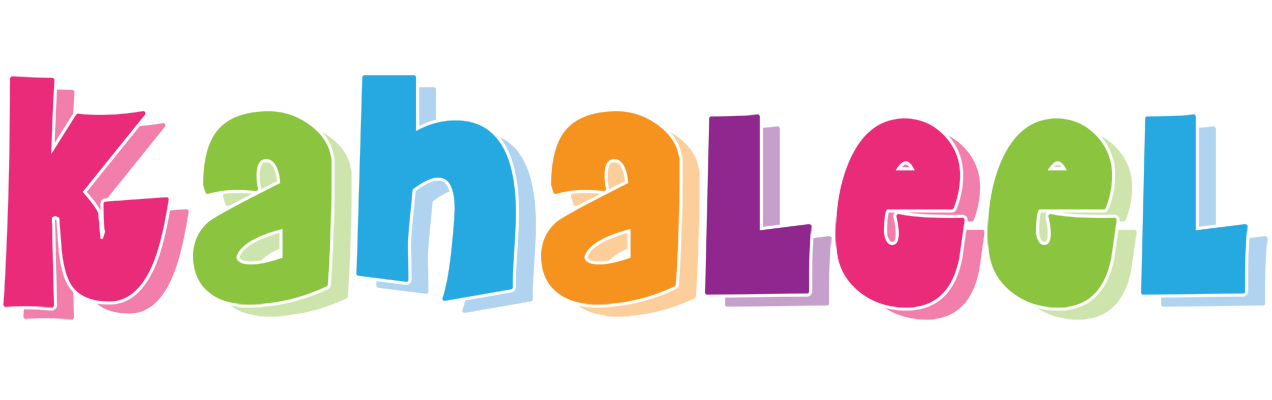 Kahaleel friday logo