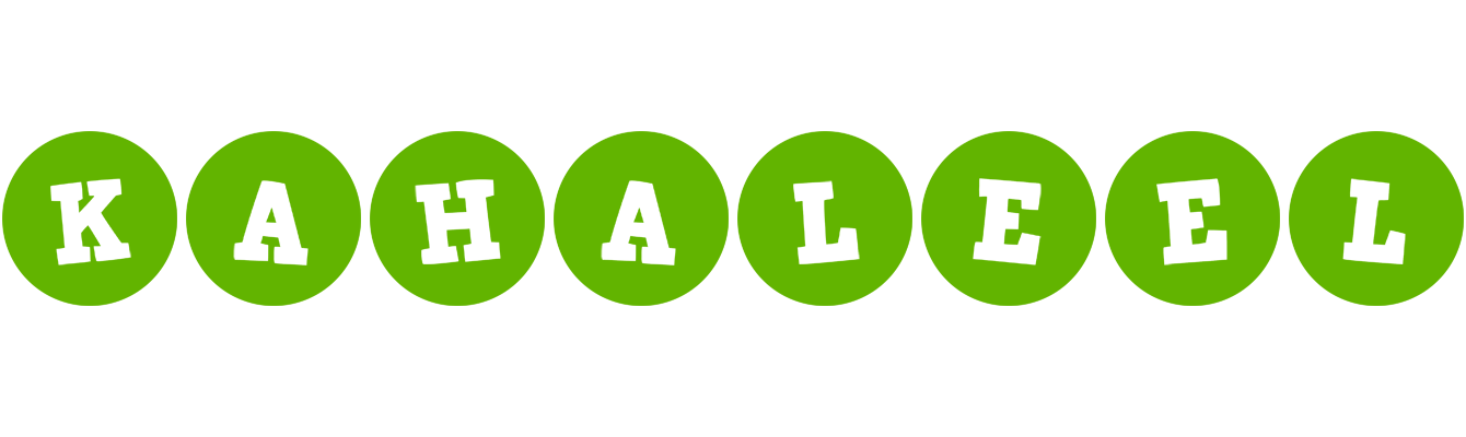 Kahaleel games logo