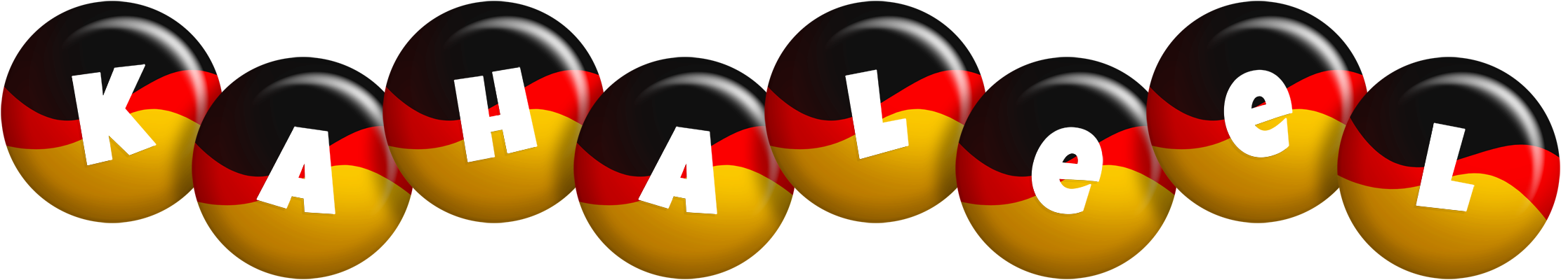 Kahaleel german logo
