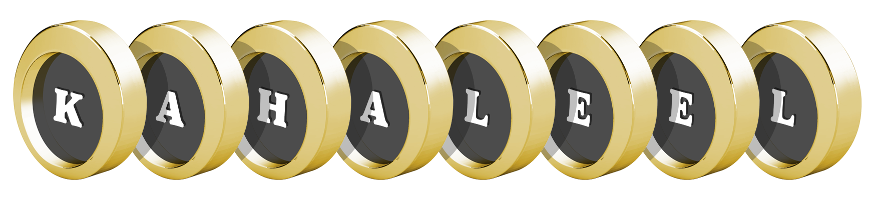 Kahaleel gold logo