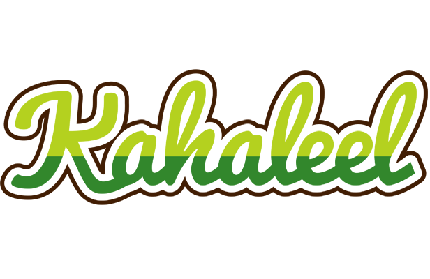 Kahaleel golfing logo