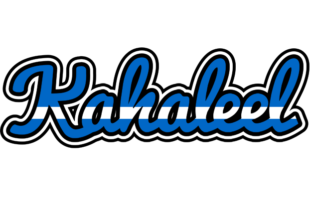 Kahaleel greece logo
