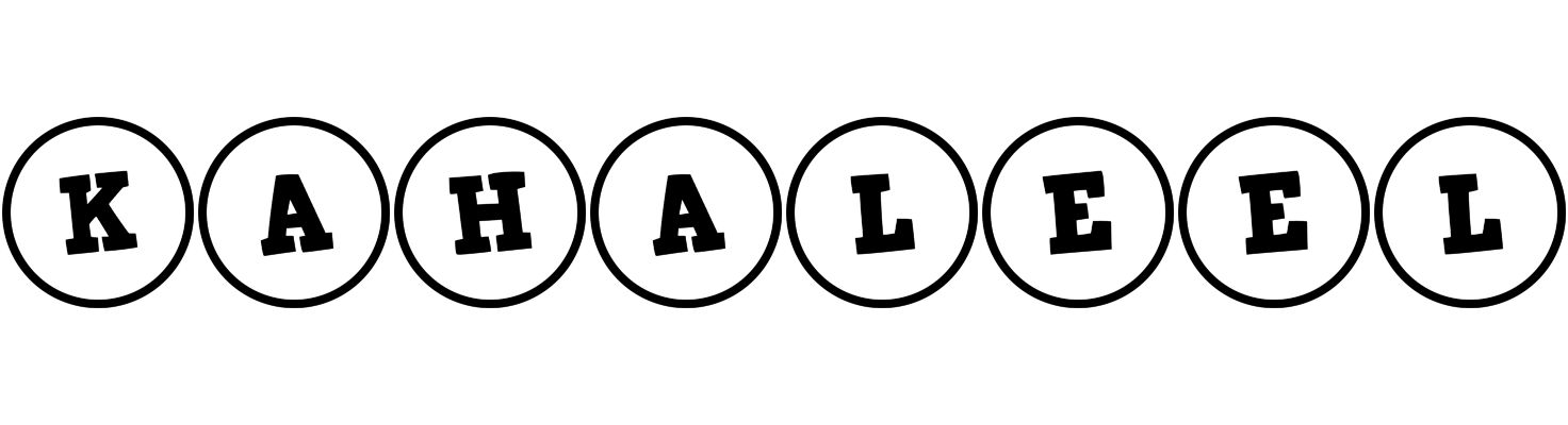 Kahaleel handy logo