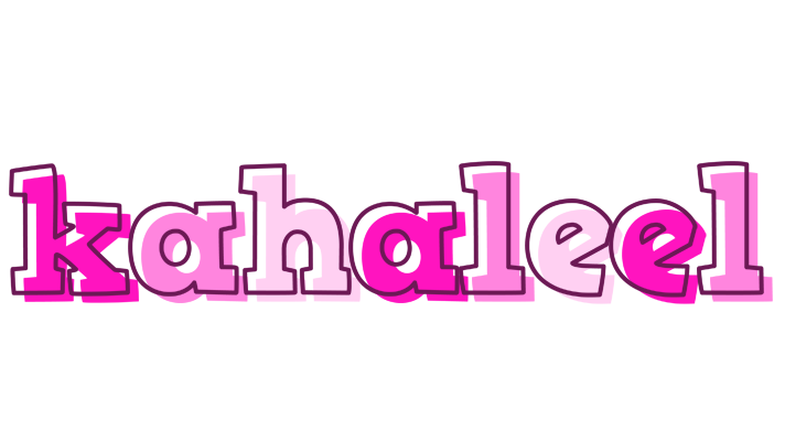Kahaleel hello logo