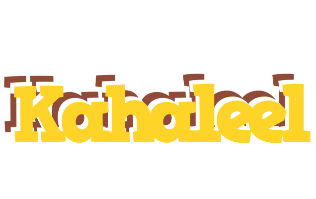 Kahaleel hotcup logo