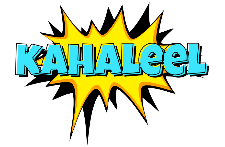Kahaleel indycar logo