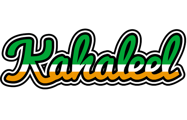 Kahaleel ireland logo