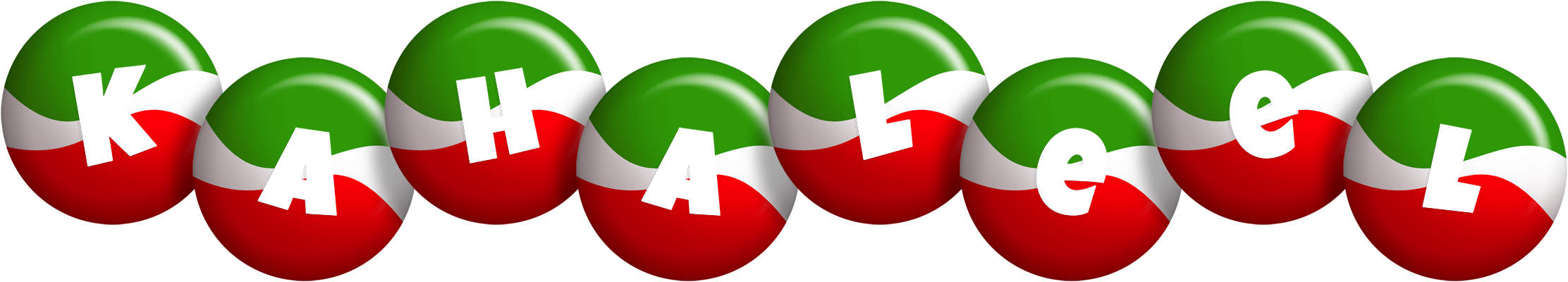 Kahaleel italy logo