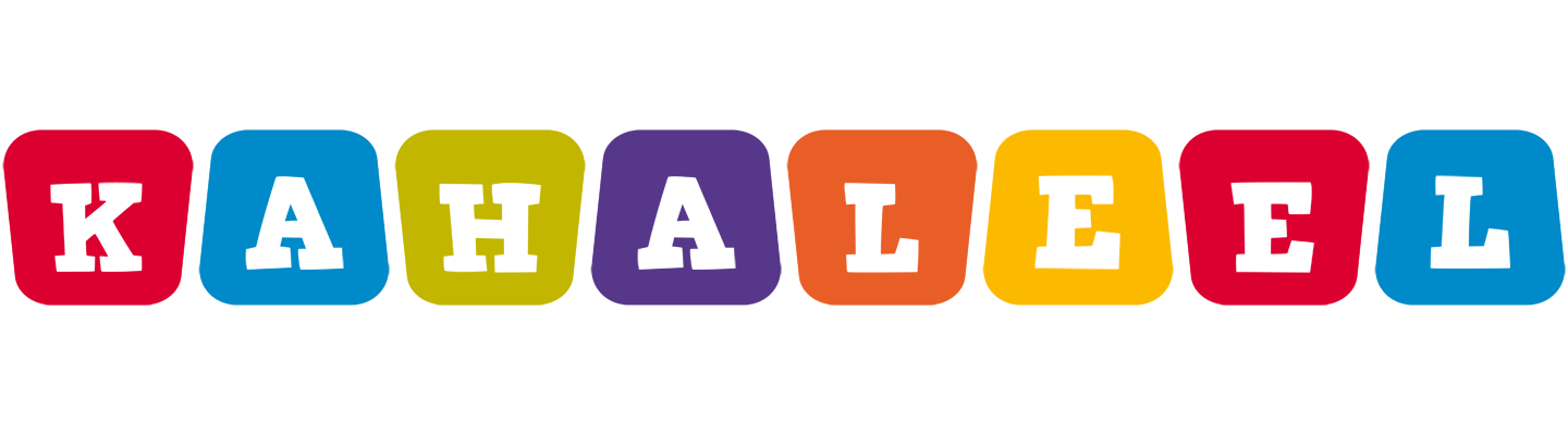 Kahaleel kiddo logo