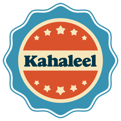 Kahaleel labels logo