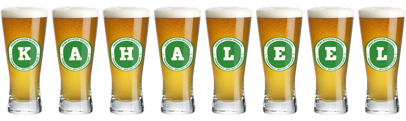 Kahaleel lager logo