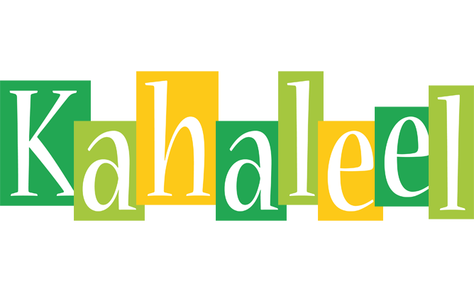 Kahaleel lemonade logo