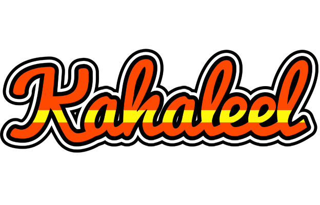 Kahaleel madrid logo