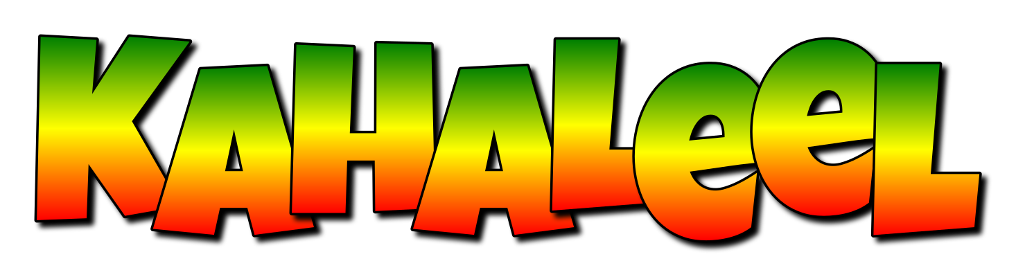 Kahaleel mango logo