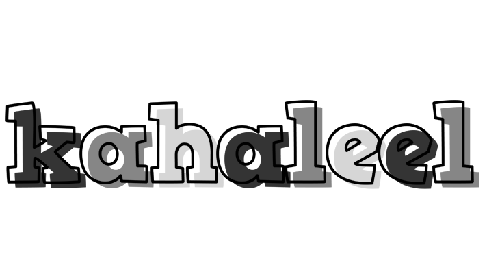 Kahaleel night logo