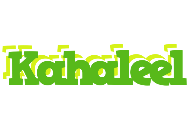 Kahaleel picnic logo