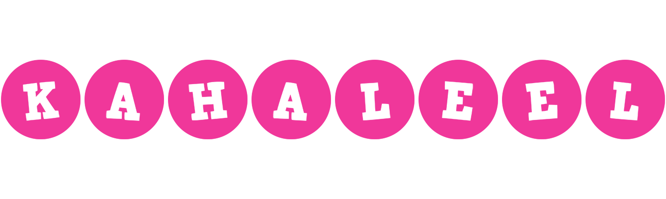 Kahaleel poker logo
