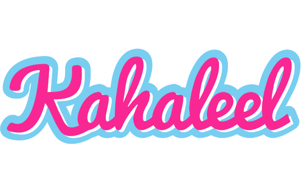 Kahaleel popstar logo