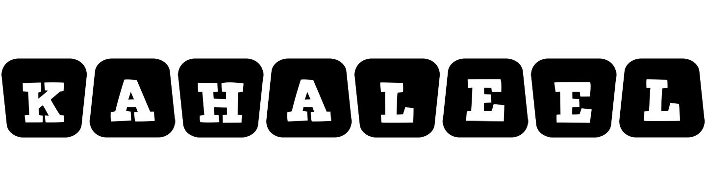 Kahaleel racing logo