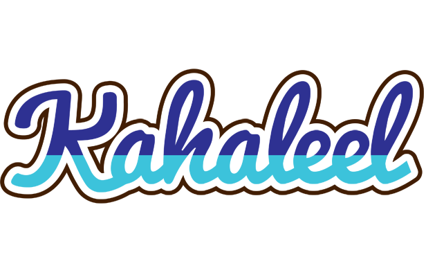 Kahaleel raining logo