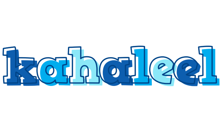 Kahaleel sailor logo