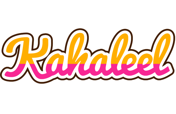 Kahaleel smoothie logo