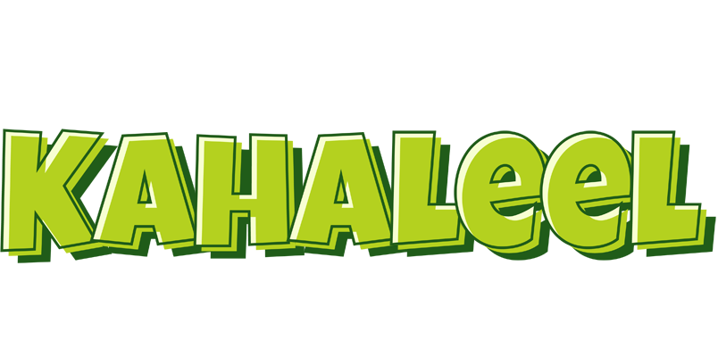 Kahaleel summer logo