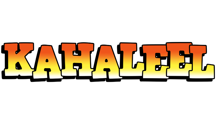 Kahaleel sunset logo