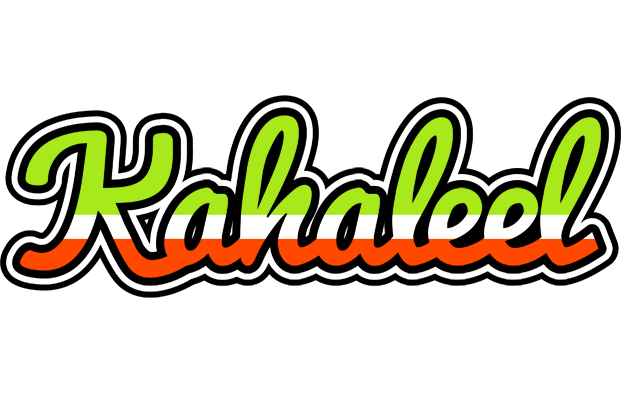 Kahaleel superfun logo