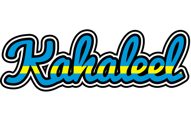 Kahaleel sweden logo