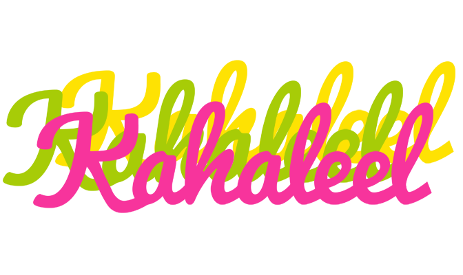 Kahaleel sweets logo