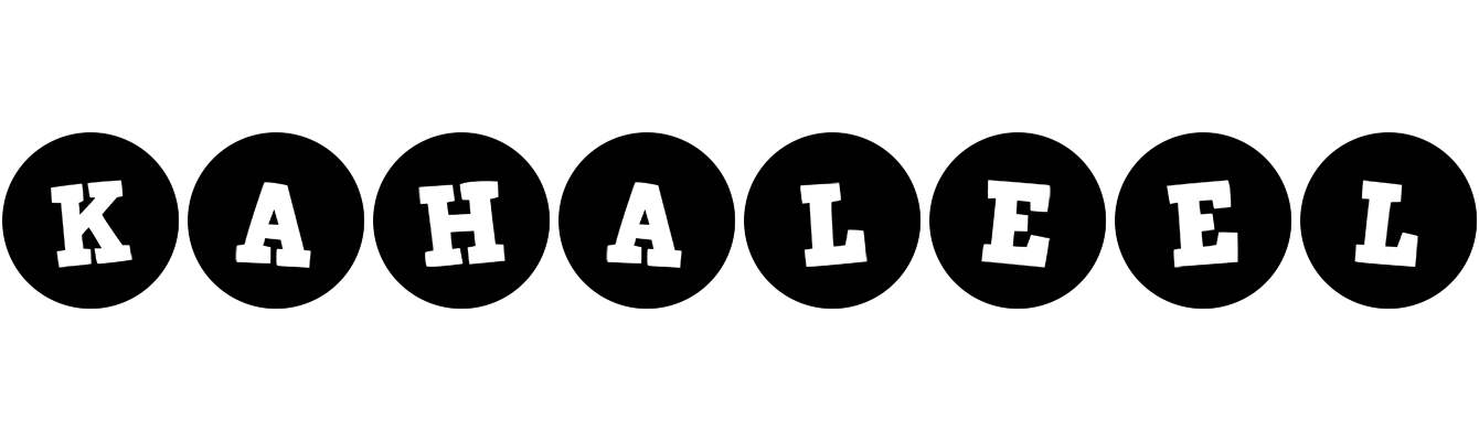 Kahaleel tools logo