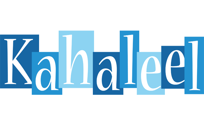 Kahaleel winter logo