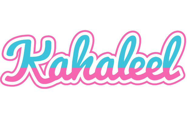 Kahaleel woman logo
