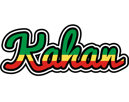 Kahan african logo