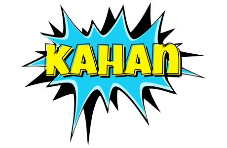 Kahan amazing logo