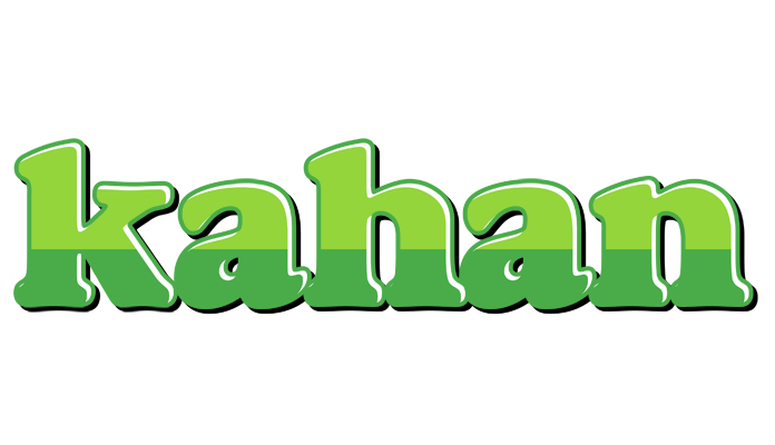 Kahan apple logo