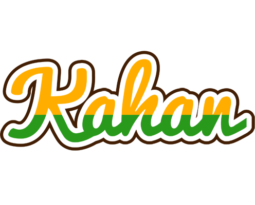 Kahan banana logo
