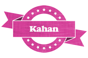 Kahan beauty logo