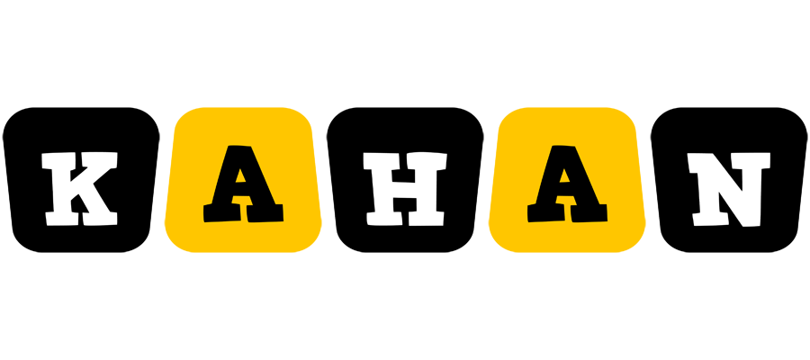 Kahan boots logo