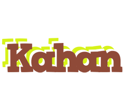 Kahan caffeebar logo