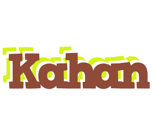Kahan caffeebar logo