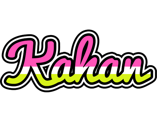 Kahan candies logo