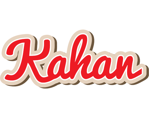 Kahan chocolate logo