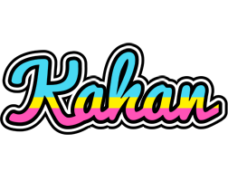 Kahan circus logo