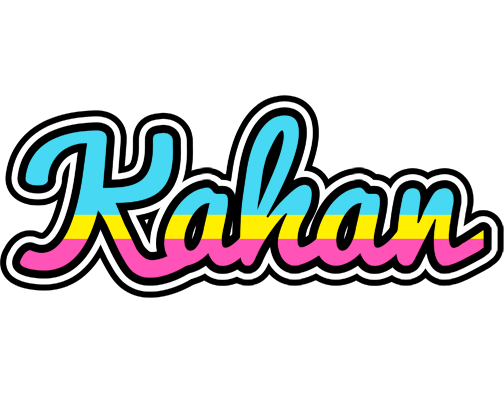 Kahan circus logo