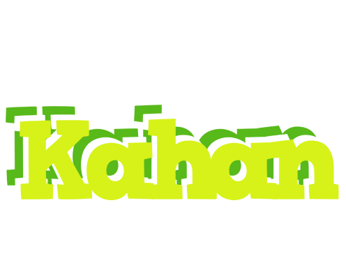 Kahan citrus logo