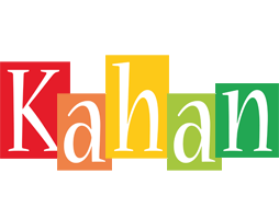 Kahan colors logo